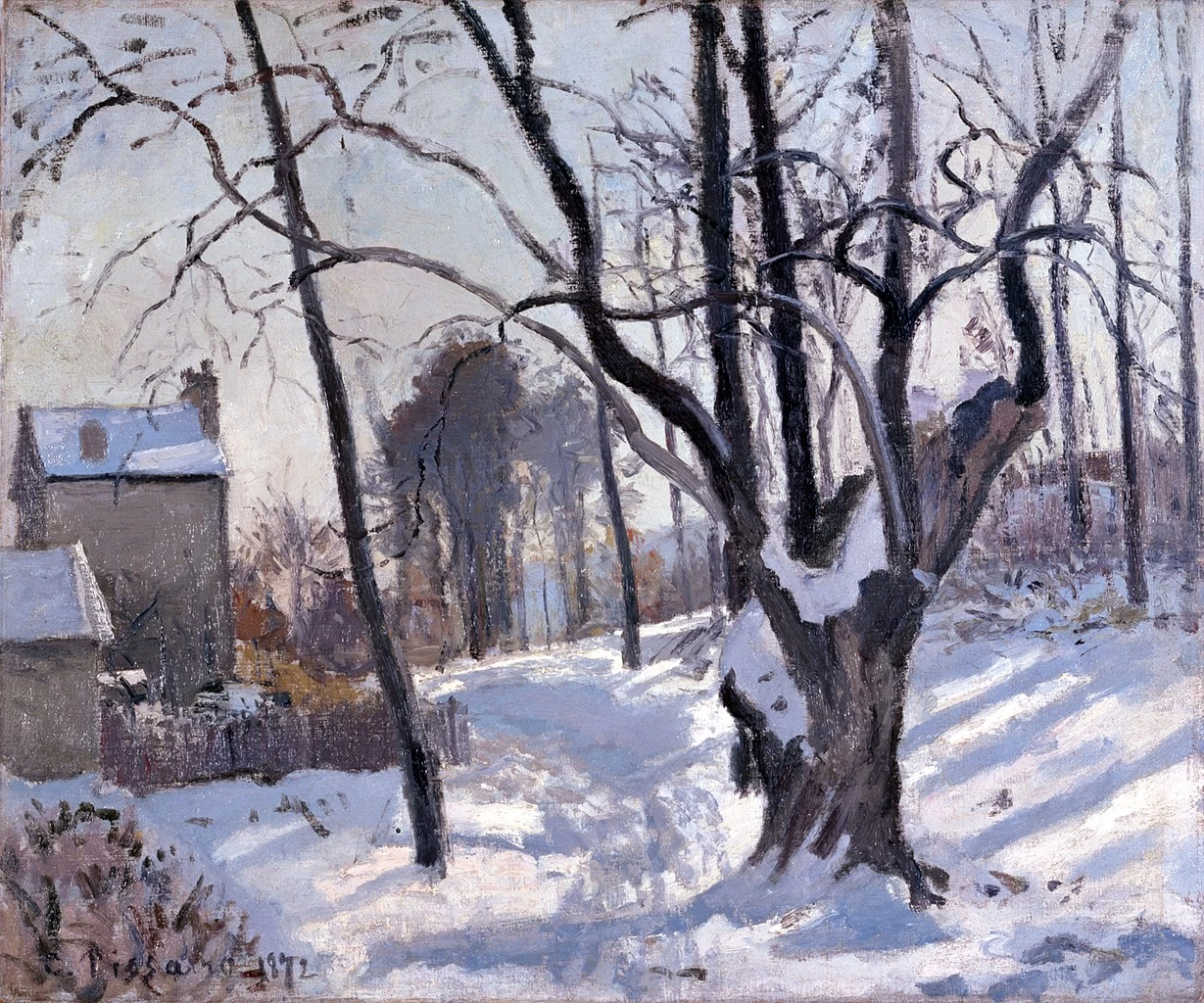 Louveciennes, Creux Road, 1872 - Museo Folkwang